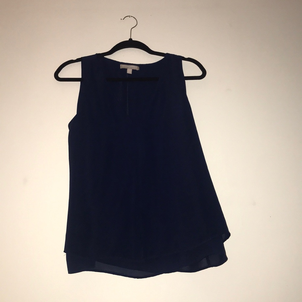Banana Republic tank top blouse